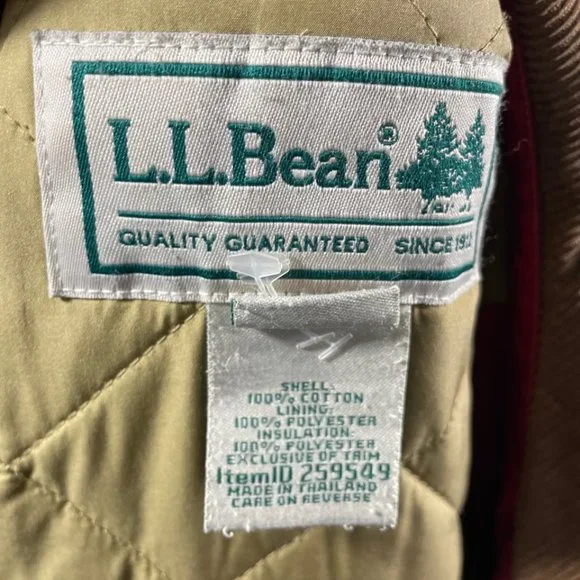 Vintage LL Bean Thinsulate Heavy Jacket - Picture 13 of 14